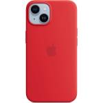 Apple Оригинален гръб Apple за iPhone 14 Silicone Case with MagSafe - (PRODUCT)RED
