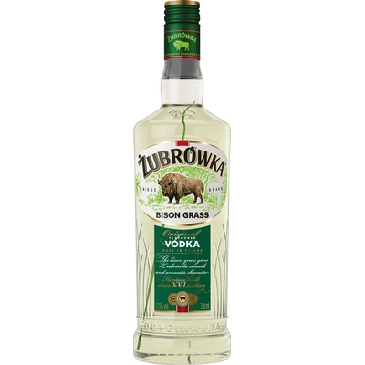 Żubrówka Bison Grass 37,5% 0,7 l (čistá fľaša)