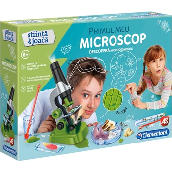 Clementoni Образователен комплект Clementoni Stiinta & Joaca - Primul meu microscop (1026-50342)