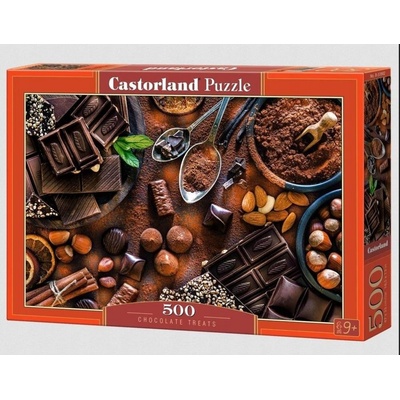 Castorland Čokoládové mlsání 500 dílků