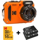 Kodak Pixpro WPZ2 Orange + 2 betteries (WPZ2OG6)