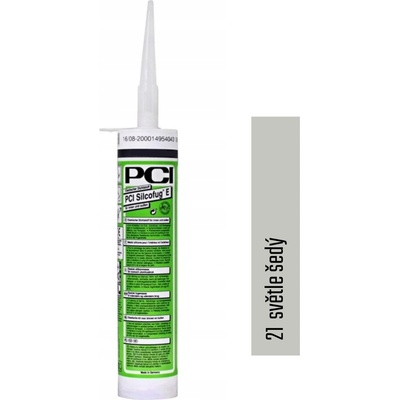 PCI Silcofug 310 ml světle šedá