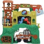 Tiny Kiddom Игрален комлект Tiny Kiddom L&S - Резерват за динозаври, 28 части (533217) - baby