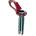 Blue Ice Клин за лед Blue ice Aero Ice screw - Red - размер 10 cm (357-0049-0411)