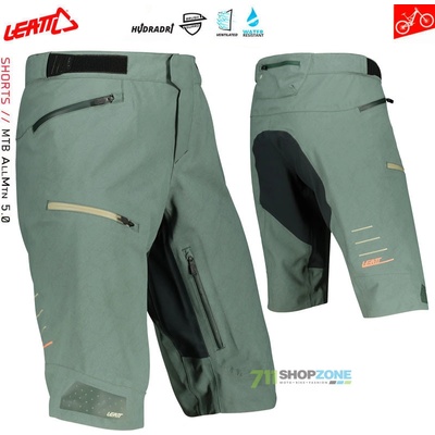 Leatt MTB AllMtn 5.0 emerald