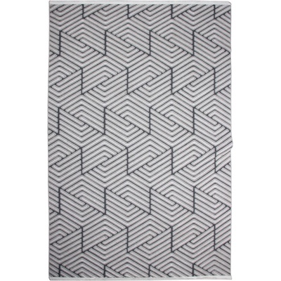 Nej-koberce Clouds 0072A šedý / bílý Dante