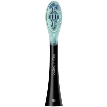 Oclean Накрайник ел. четка Oclean Ultra Gum Black 2pcs (9ULTRGUM2B)