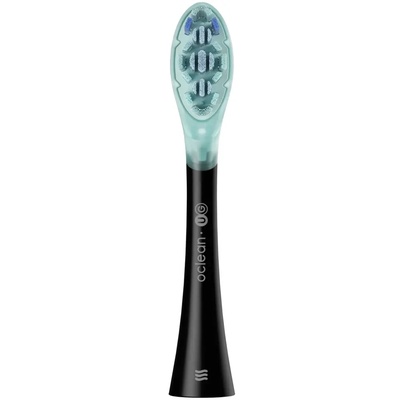 Oclean Накрайник ел. четка Oclean Ultra Gum Black 2pcs (9ULTRGUM2B)