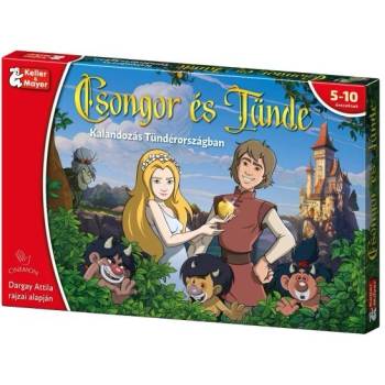 Keller&Mayer Чонгор и Тюнде - Святът на феите - настолна игра на унгарски език (714073)