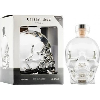 Crystal Head 40% 0,7 l (kartón)