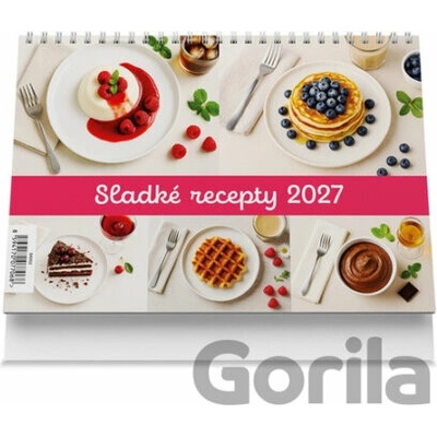 Sladké recepty Stolní VIKPAP 2027
