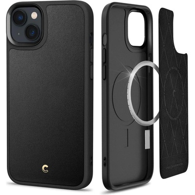 Spigen Кейс Spigen CYRILL KAJUK, съвместим с MagSafe, за iPhone 14 Plus, Black (8809811864434)