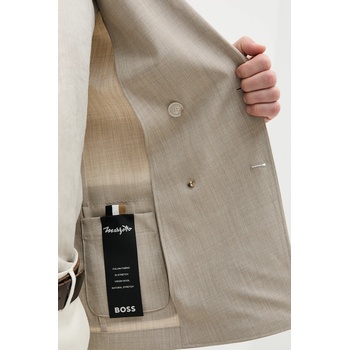 BOSS Вълнено сако boss в бежово 50553881 (50553881)