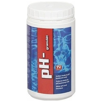 Clean Pool pH minus granulát 1 kg