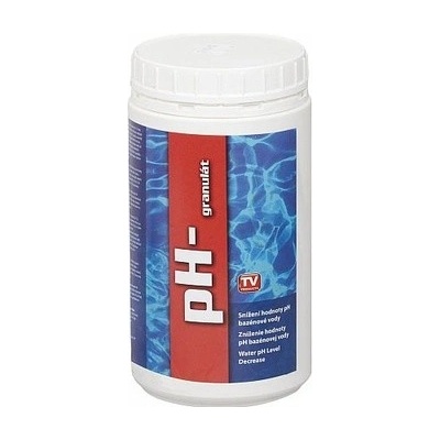 Clean Pool pH minus granulát 1 kg