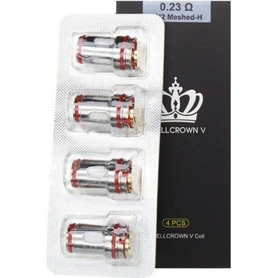 Uwell Crown V Coil UN2 mesh 0.23 ohm 4 ks