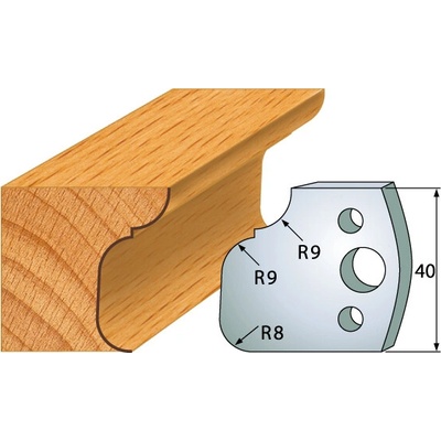 Igm Profilový nůž 40x4mm profil 068 F026-068