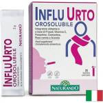Naturando Формула за силен имунитет с Прополис 400 mg и Витамин C 360 mg, Influ Urto, 20 сашета (042363 (4236) NATURANDO)