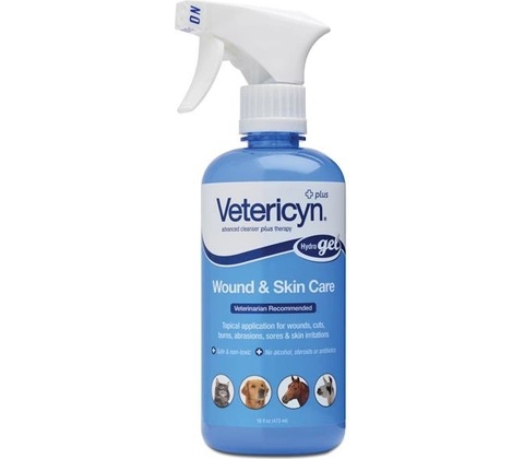 Vetericyn Hydrogel plus pre hojenie rán 237 ml
