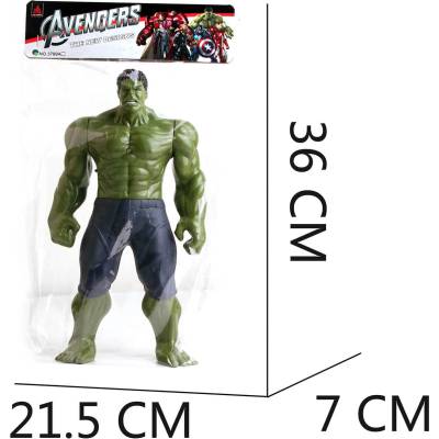 Armtoys ФИГУРА ЗЕЛЕН СУПЕРГЕРОЙ В ПЛИК 36 СМ