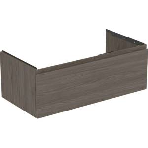 Ideal Standard Finesse - Шкафче за умивалник, 100x51x37 см, 1 чекмедже, Dark Elm E3393UR (E3393UR)