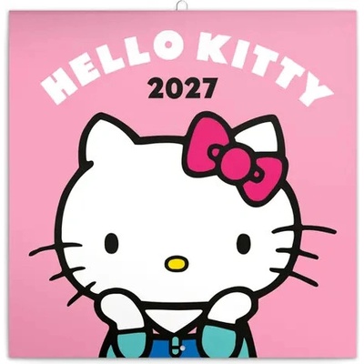 NOTIQUE Poznámkový Hello Kitty 30 x 30 cm 2027