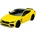 Kinsmart Метална количка Kinsmart - BMW Competition Coupe, 1: 34, жълта (63143)