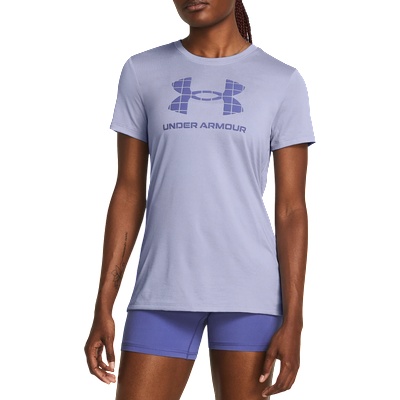 Under Armour Тениска Under Armour UA Tech Big Logo Tee Лилав Velikost XS