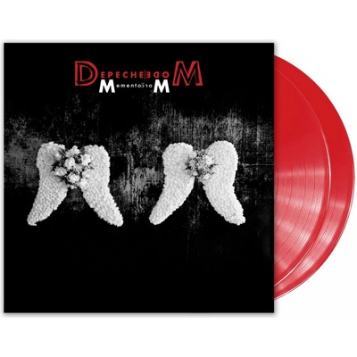 Depeche Mode: Memento Mori - Coloured Red LP