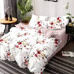 EmonaMall Двулицево спално бельо EmonaMall, 6 части - Модел S16548 (S16548-33333d)