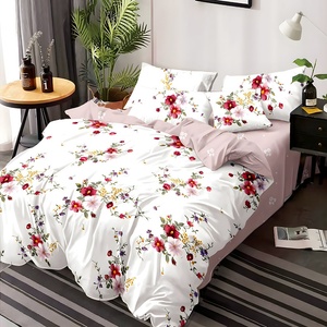 EmonaMall Двулицево спално бельо EmonaMall, 6 части - Модел S16548 (S16548-33333d)