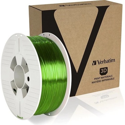 Verbatim PET-G 1,75 mm 1 kg zelený transparentný 55057