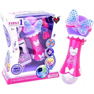 Jokomisiada Dětský karaoke set IN0066 RO