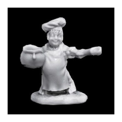 Figurka Hobit kuchař