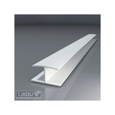 LIKOV Lišta spojovacia G-H 12.5mm,2.5m