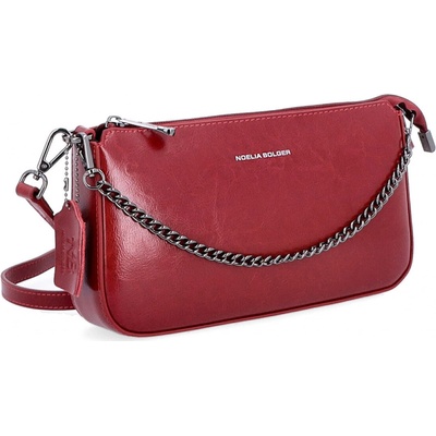 Noelia Bolger kabelka crossbody NB 0110 TCV červená