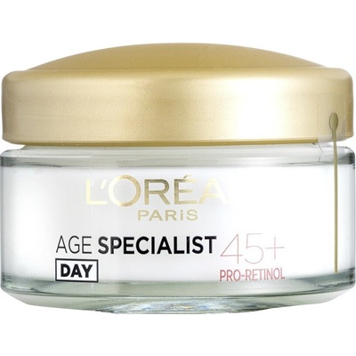 L'Oréal Age Specialist denní krém proti vráskám 45+ SPF20 50 ml