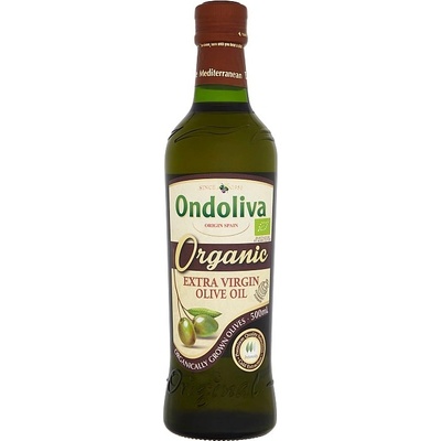 ONDOLIVA BIO Olivový olej extra panenský 0,5 l