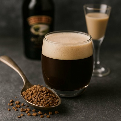 Haniell Rozpustná káva Baileys 100 g