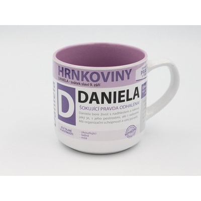 Nekupto Hrnek se jménem Daniela 300 ml