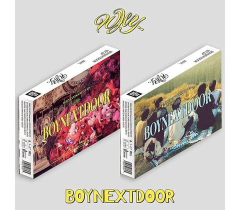 BOYNEXTDOOR: Why..: CD