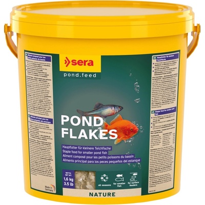 Sera Pond Flakes Nature 10 l