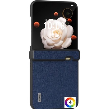 Huawei Honor Magic V Удароустойчив ABEEL Litchi Texture Калъф и Протектор