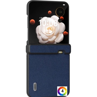 Huawei Honor Magic V Удароустойчив ABEEL Litchi Texture Калъф и Протектор