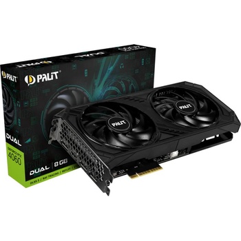 Image 1 of Palit GeForce RTX 4060 Dual 8GB (NE64060019P1-1070D)
