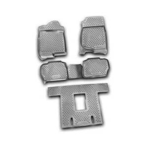  3D Гумени стелки за CADILLAC Escalade (06/2006-2015) 5 pcs
