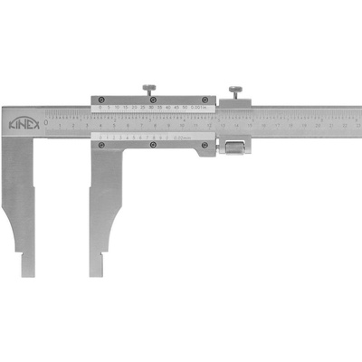 Kinex Шублер с финна настройка KINEX - 2000 mm, 125 mm, 0.05 mm + 1/128 inch (KIN6015-08-200)