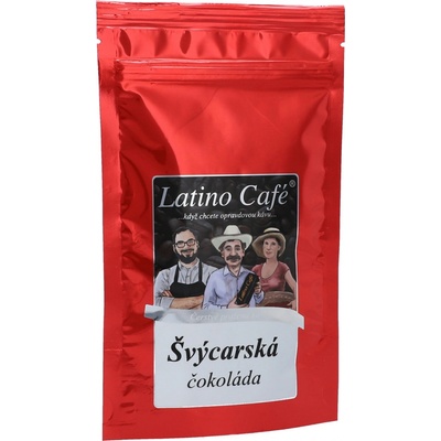 Latino Café Švýcarská čokoláda 0,5 kg
