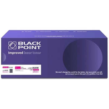 Compatible Тонер Black Point CRG-064HM за принтери Canon (BLC064HMBW) (BLC064HMBW)