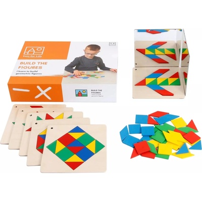 Toys for Life Toys for life - Drevená mozaika